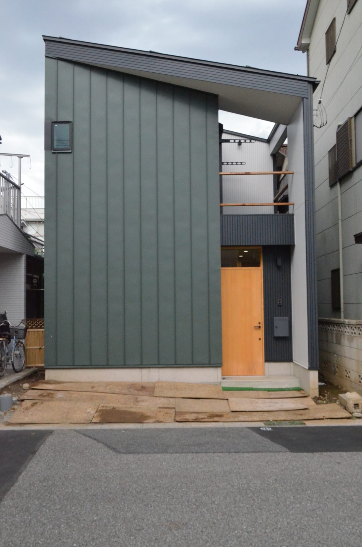　埼玉県川口市の新築住宅　　　　「芝富士の家」