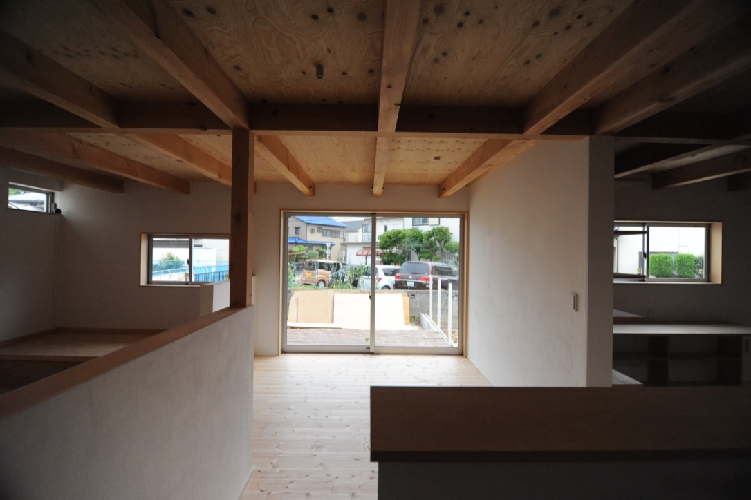 　埼玉県北足立郡の新築住宅　　　「伊奈の家」