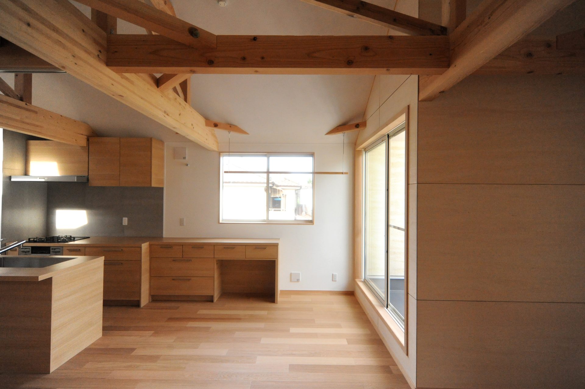 埼玉県川口市の新築住宅「Kawaguchi Hut」