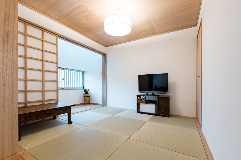 　東京都新宿区の新築住宅　　「つながる家」