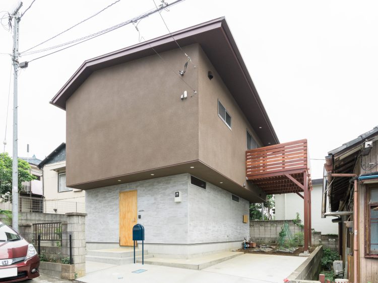 　埼玉県川口市の新築住宅　　「高台にある景色が一望できる家」