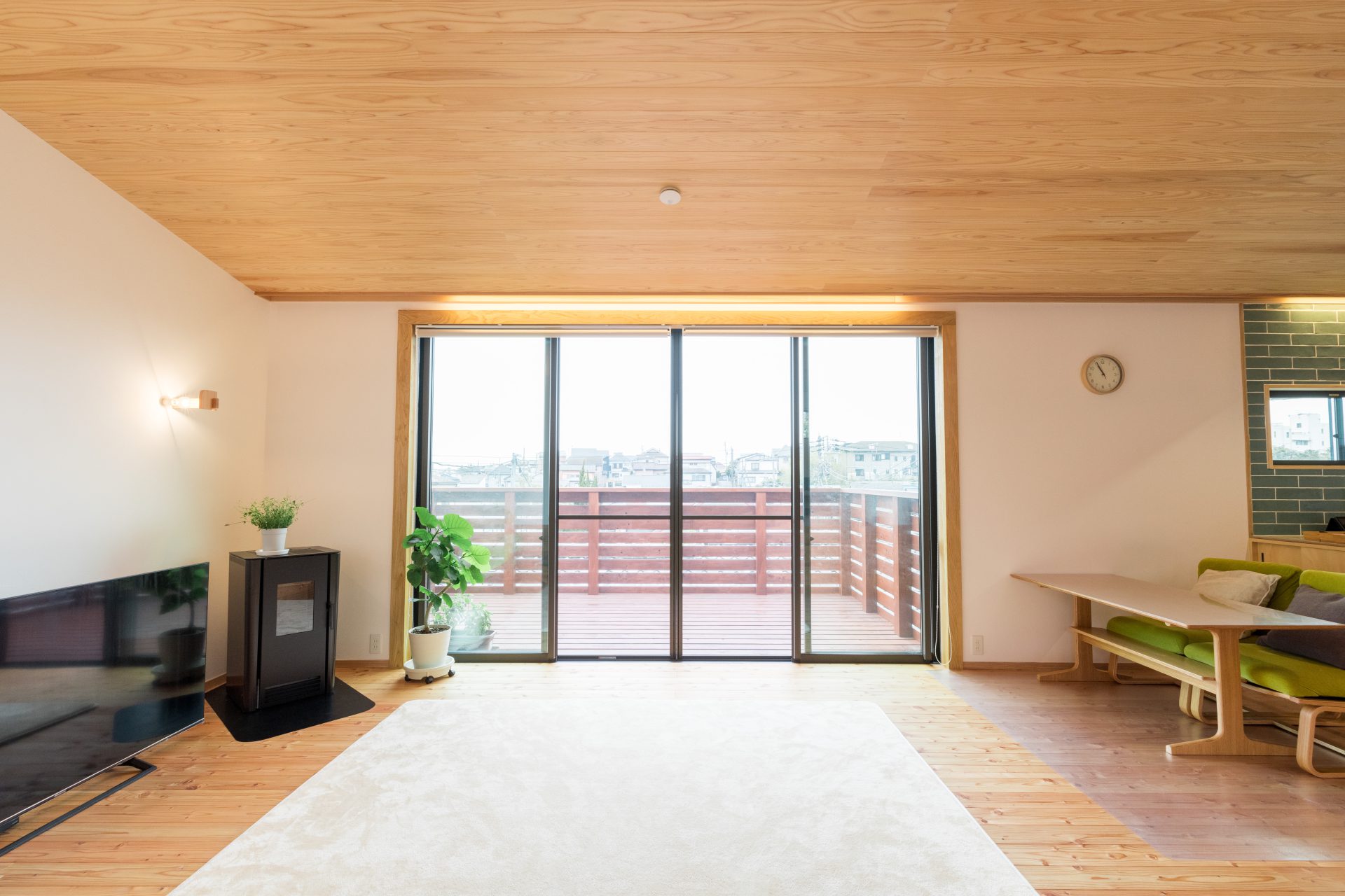 　埼玉県川口市の新築住宅　　「高台にある景色が一望できる家」