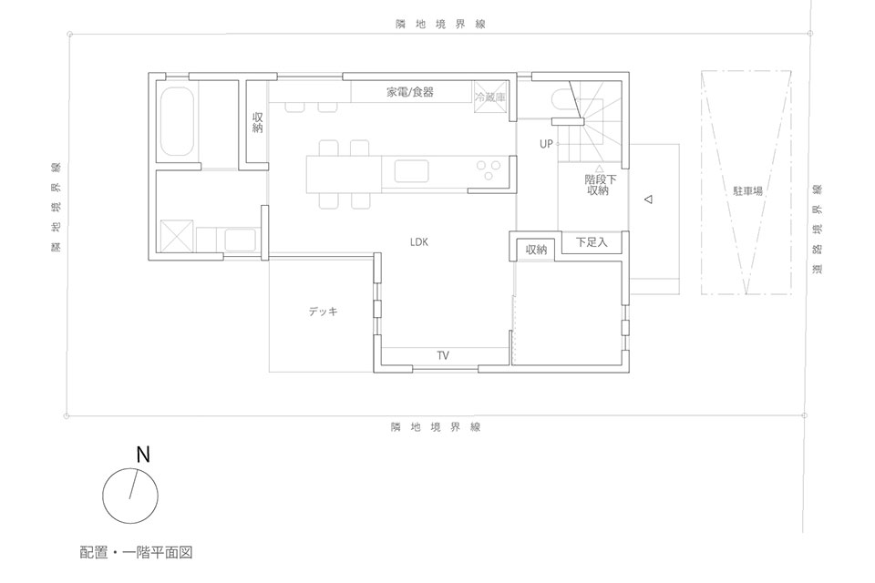 　東京都世田谷区の新築住宅　「喜多見の家」