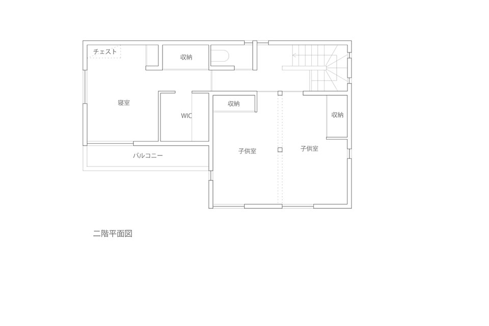 　東京都世田谷区の新築住宅　「喜多見の家」