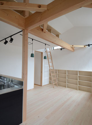 　神奈川県横浜市の新築住宅　「片倉の家」