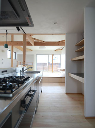 　神奈川県横浜市の新築住宅　「片倉の家」