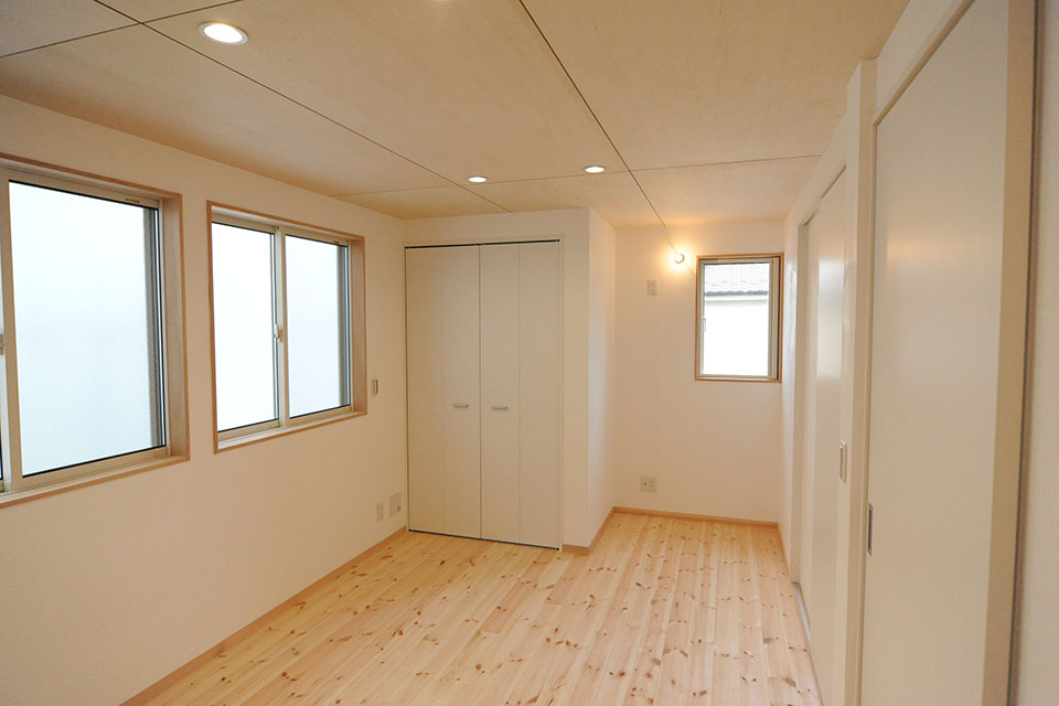 埼玉県川口市の新築住宅「Kawaguchi Hut」