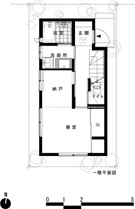 　東京都台東区の新築住宅　　「日本堤の家」