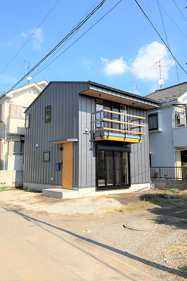 　東京都小金井市の新築住宅　「桜町の家」