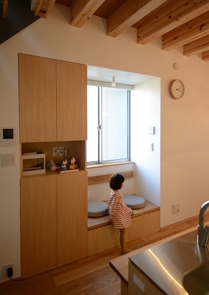 　東京都渋谷区の新築住宅　　「幡ヶ谷の家」