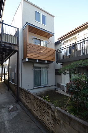 　東京都渋谷区の新築住宅　　「幡ヶ谷の家」