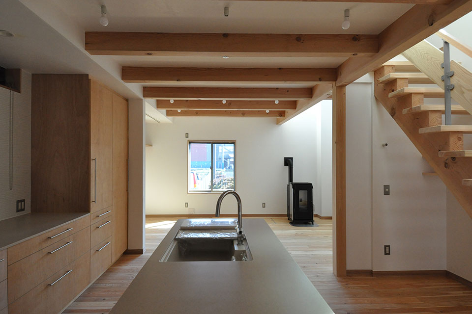 　東京都国分寺市の新築住宅　「本多の家」