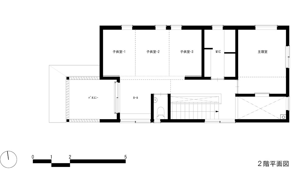 　東京都国分寺市の新築住宅　「本多の家」