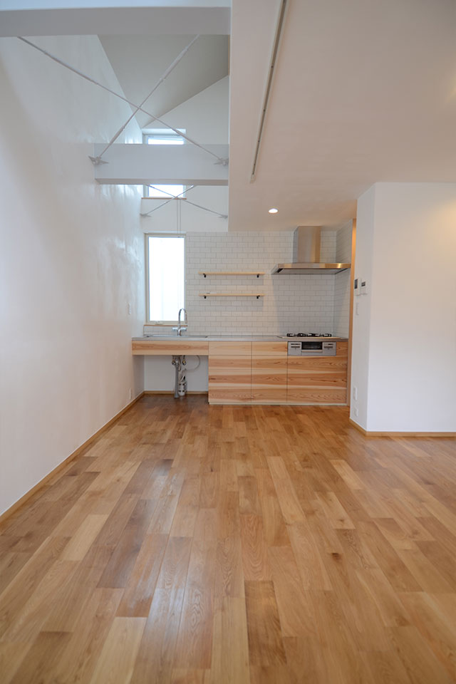 　東京都世田谷区の新築住宅　「三軒茶屋の家」
