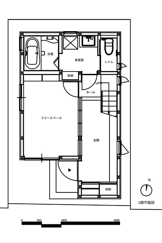 　東京都世田谷区の新築住宅　「三軒茶屋の家」