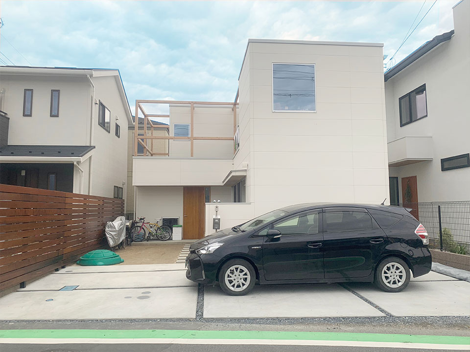 　埼玉県川越市の新築住宅　　「神明町の家」