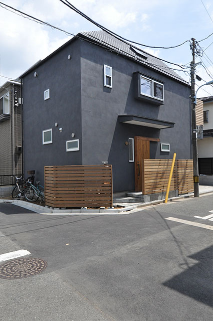 　東京都杉並区の新築住宅　　「成田東の家」