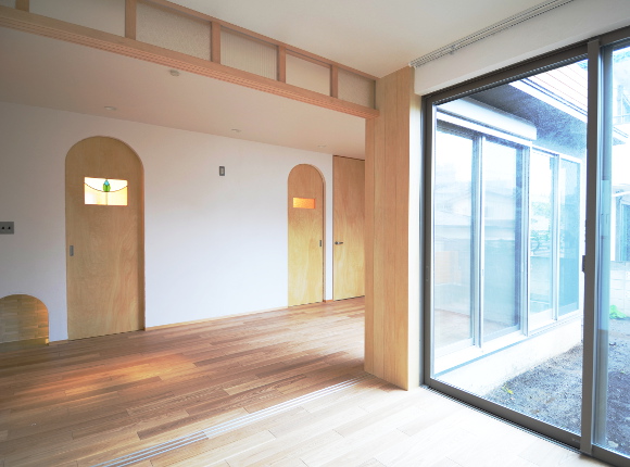 　神奈川県横浜市の新築住宅　「旭区の家」
