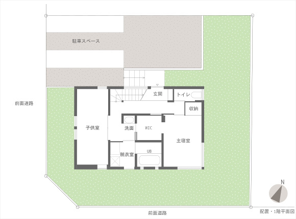 　東京都八王子市の新築住宅　「狭間町の家」