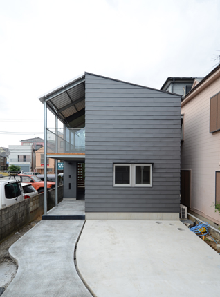 　東京都江戸川区の新築住宅　「上篠崎の家」