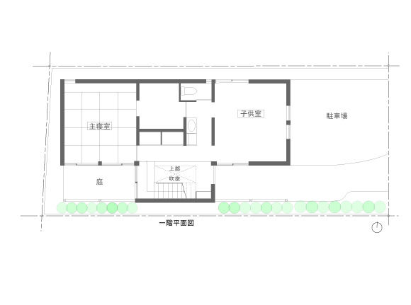 　東京都江戸川区の新築住宅　「上篠崎の家」