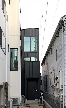 　東京都世田谷区の新築住宅　「代田橋吹抜けのある家」