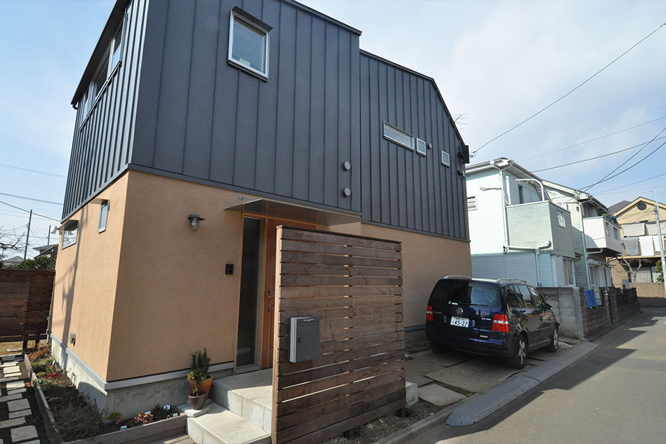 　東京都練馬区の新築住宅　　「大泉学園町の家」