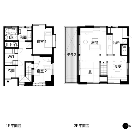 　東京都墨田区の新築住宅　　「両国の家」
