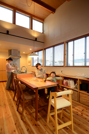 　東京都世田谷区の新築住宅　「桜丘の家」