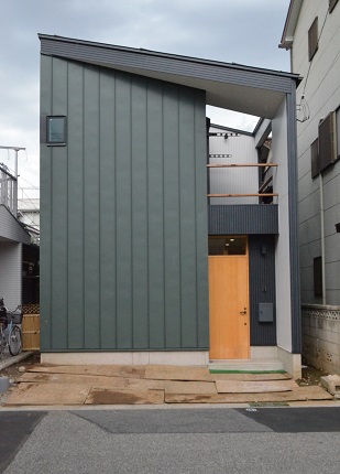 　埼玉県川口市の新築住宅　　「芝富士の家」