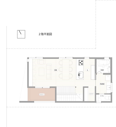 　埼玉県川口市の新築住宅　　「芝富士の家」