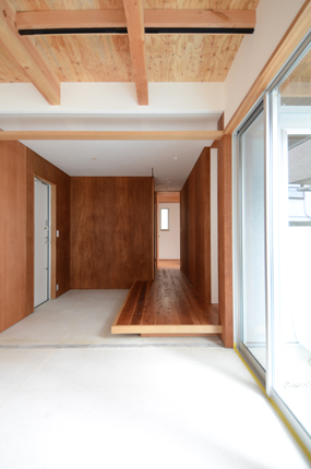 　神奈川県横浜市の新築住宅　「高田東の家」