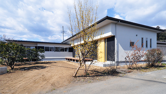 　埼玉県大里郡の新築住宅　　「寄居町茶室のある平屋」