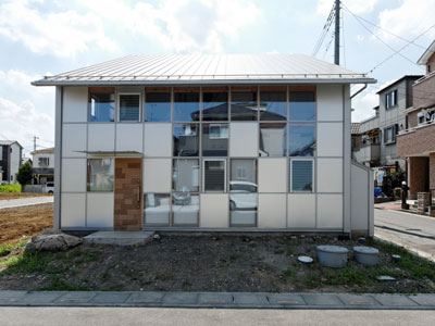 琉球土間の家