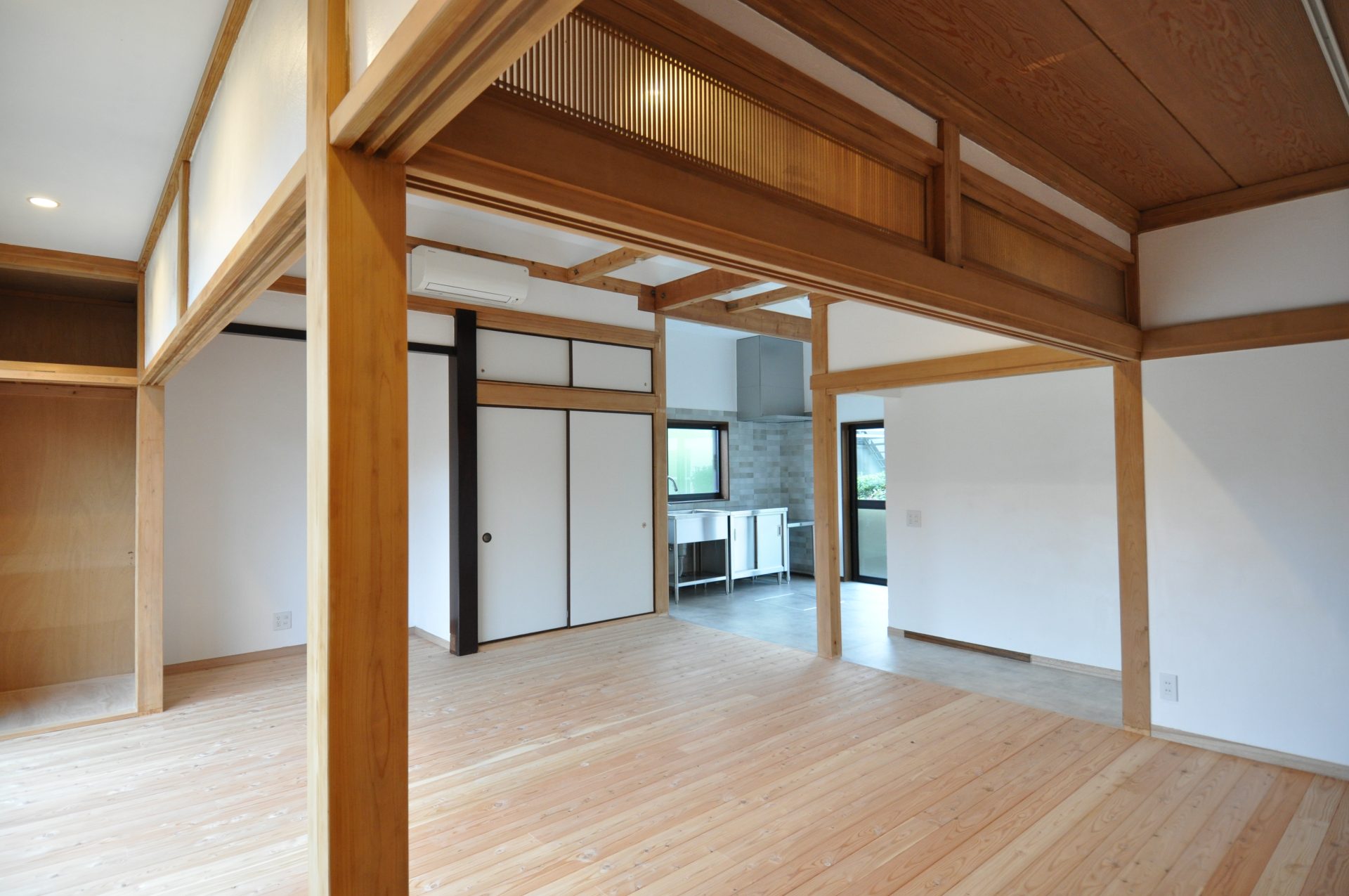 　埼玉県伊奈町のリフォーム住宅　 「伊奈町の住み継がれる家」