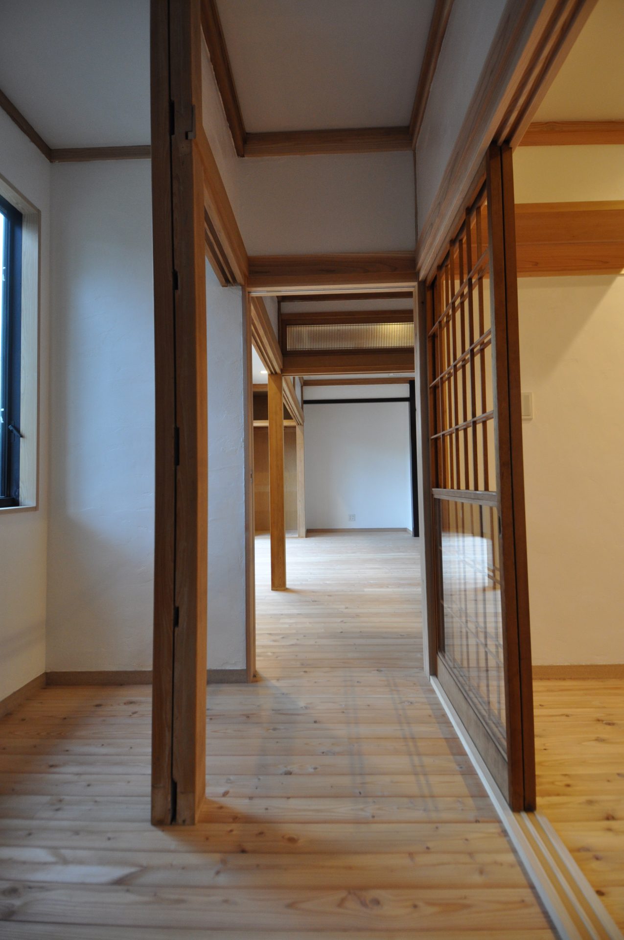 　埼玉県伊奈町のリフォーム住宅　 「伊奈町の住み継がれる家」
