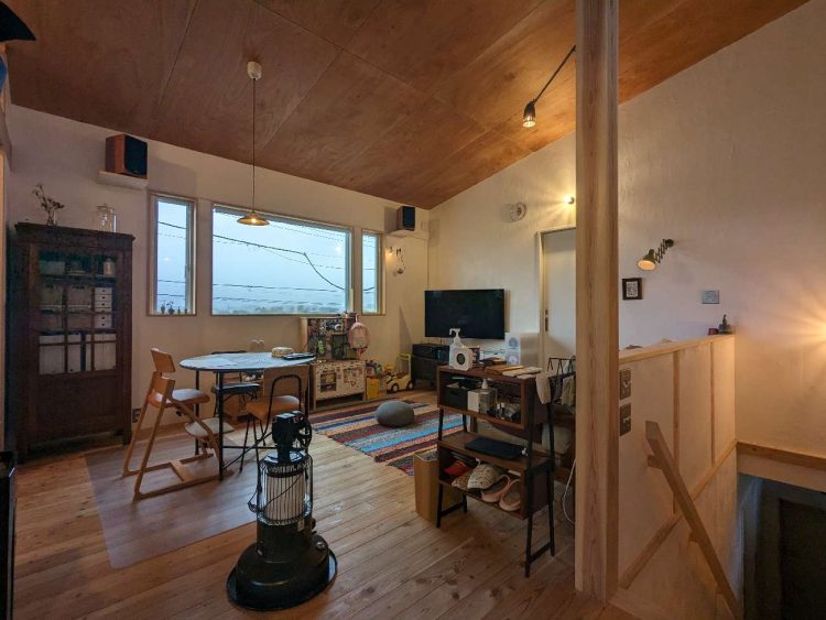 埼玉県川島町の新築住宅　　　　　「趣味と自然に囲まれた家」
