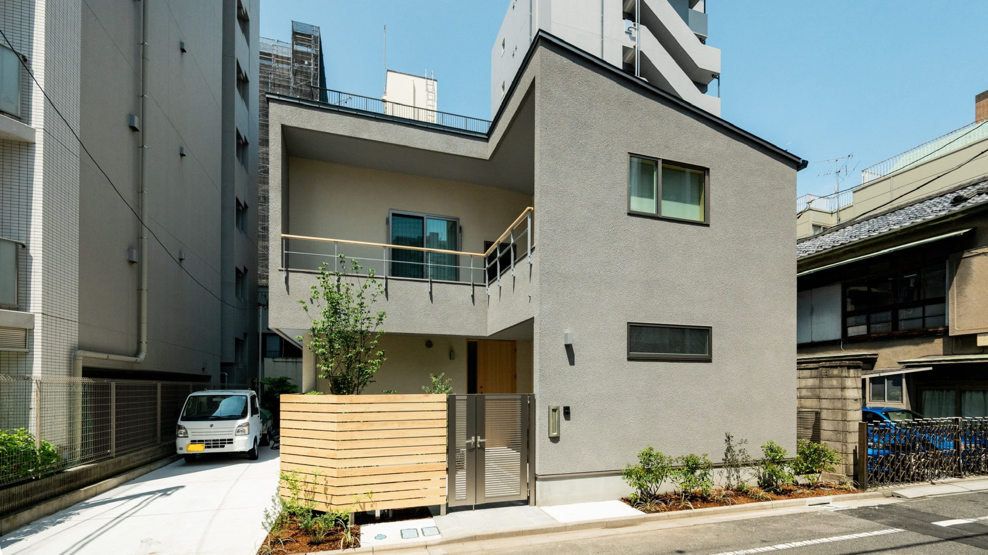 下町の家