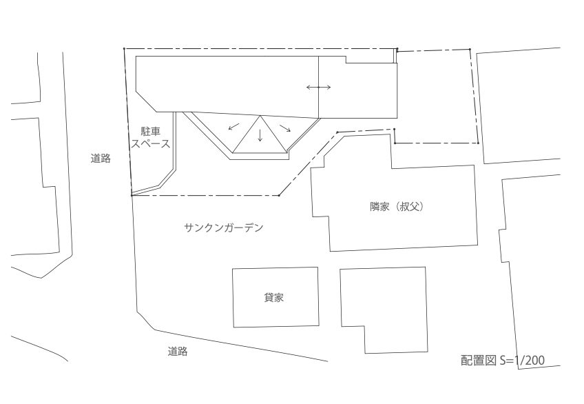 継松原の家